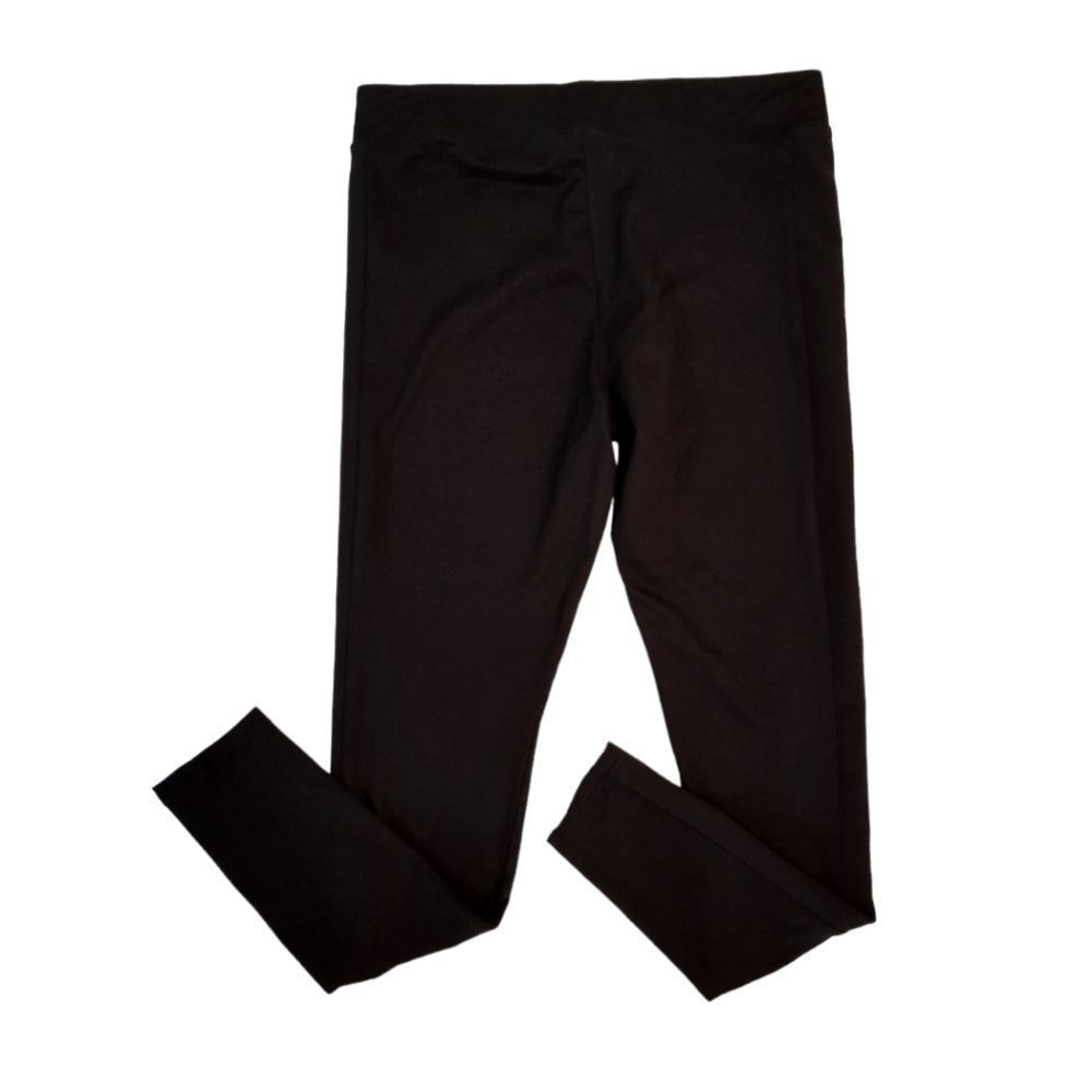 a new day Black Ponte Leggings Size Medium 2 0251